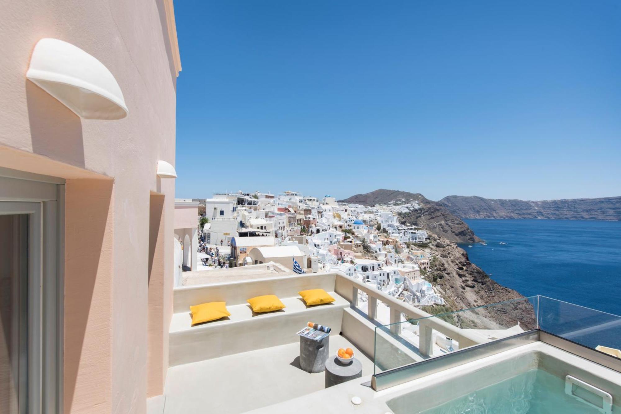 Caldera Houses Oia Kültér fotó