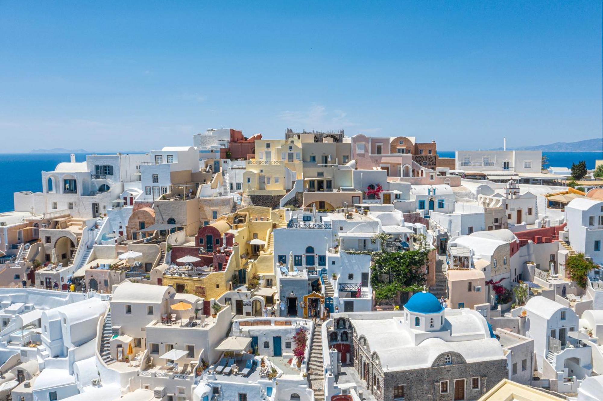 Caldera Houses Oia Kültér fotó
