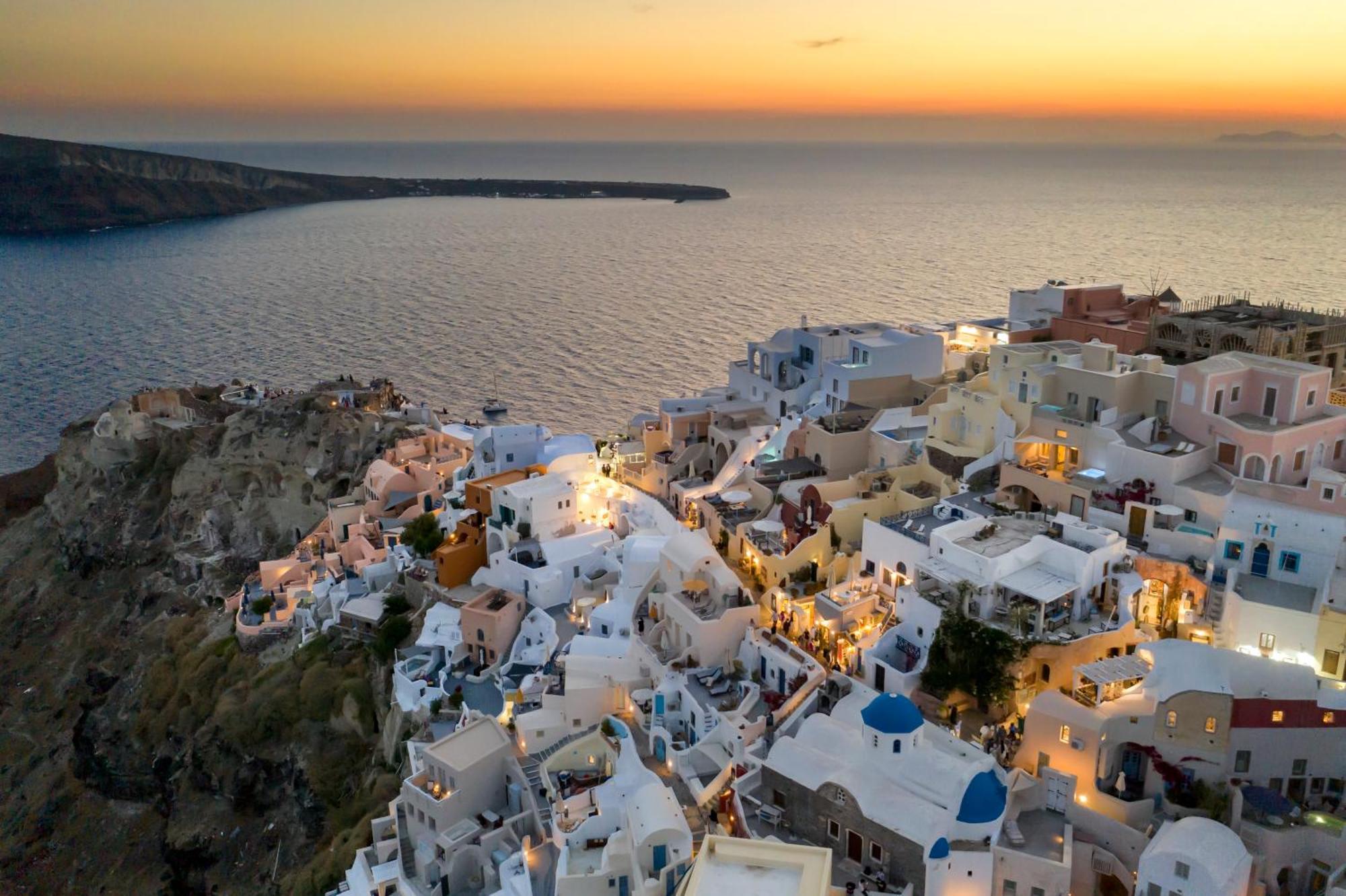 Caldera Houses Oia Kültér fotó