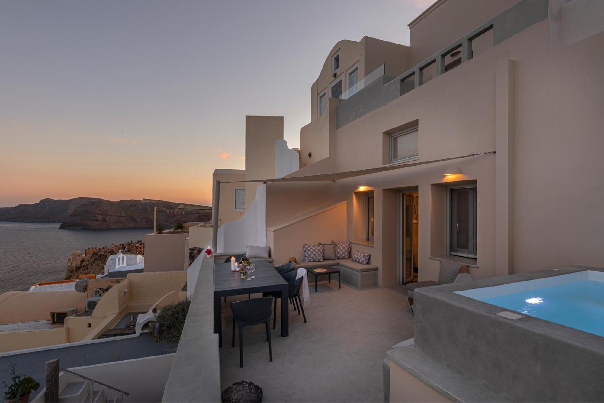 Caldera Houses Oia Kültér fotó