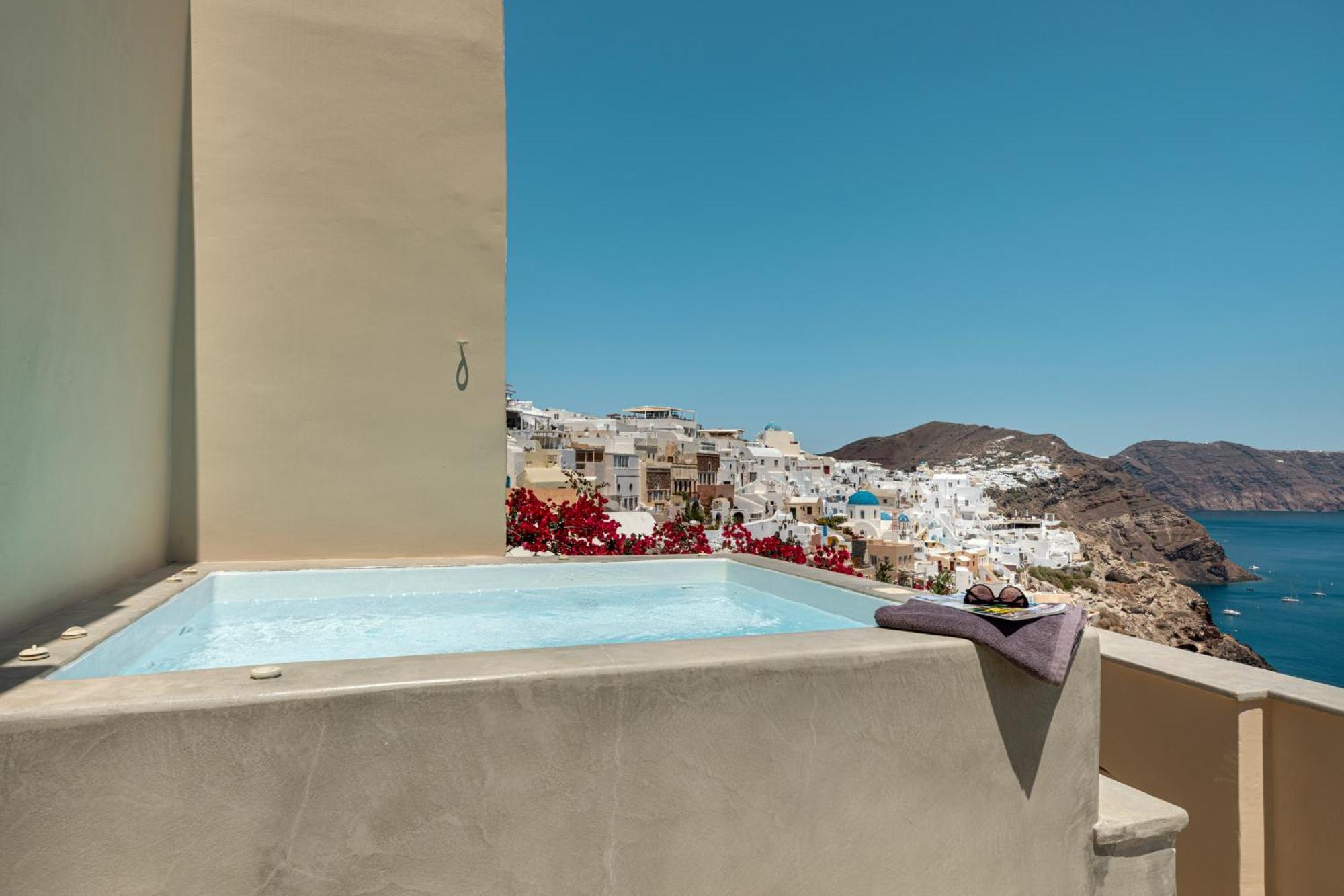 Caldera Houses Oia Kültér fotó